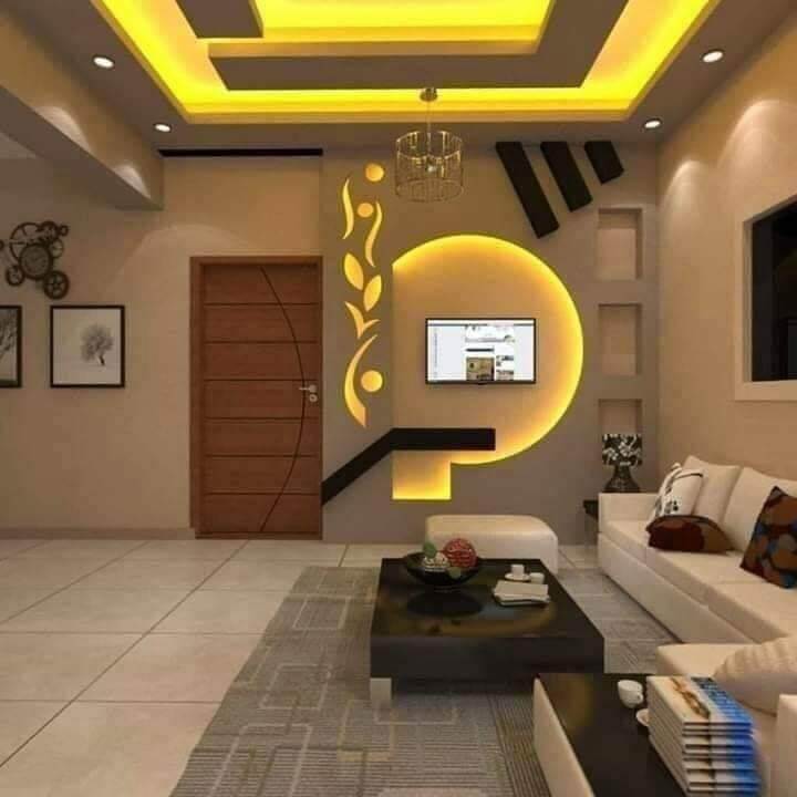 طرح های کناف سقف و دیوار01